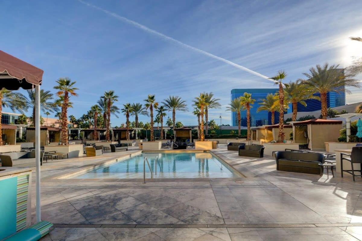 Mgm Signature-21-703 Strip View Jacuzzi Studio Las Vegas Exterior photo